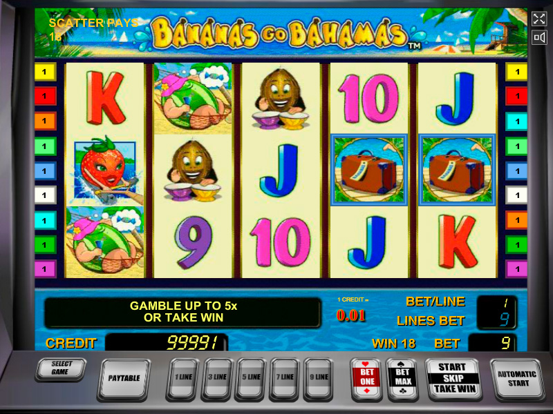 игровые автоматы онлайн bananas is bahamas